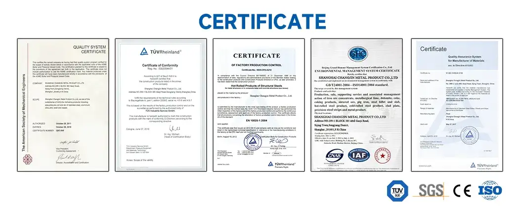 Ống hàn vuông thép hợp kim ASTM JIS AISI - Sự lựa chọn hoàn hảo cho công trình của bạn hình ảnh 14-description