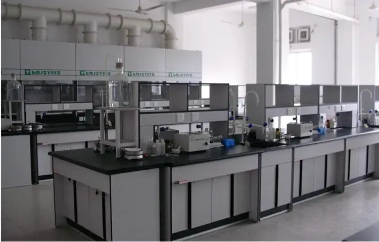 Bảng bàn phòng thí nghiệm Wilsonart chịu axit và kiềm, chống hóa chất