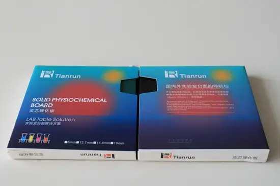 Bảng bàn phòng thí nghiệm Wilsonart chịu axit và kiềm, chống hóa chất