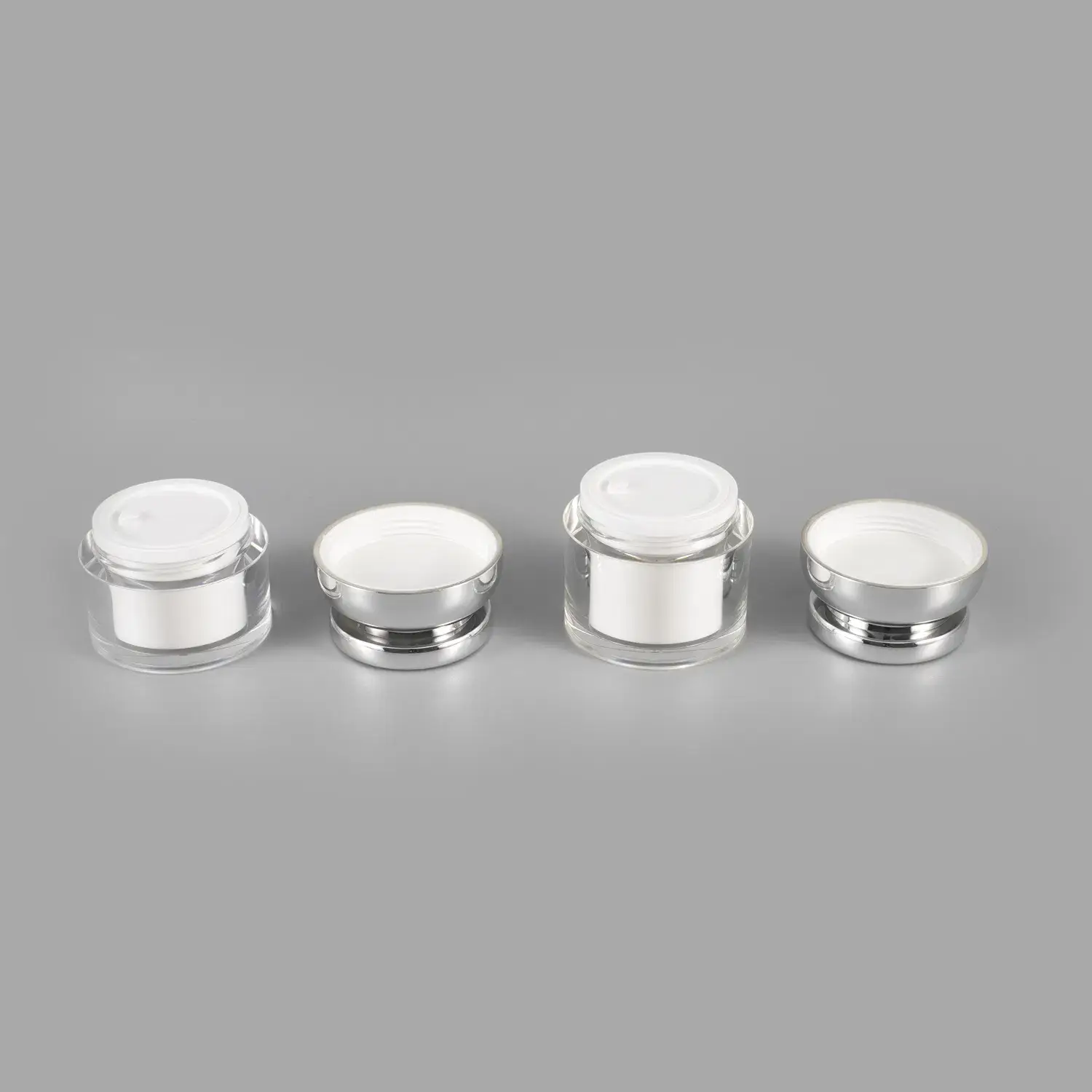 Bộ chai tinh dầu acrylic miệng vịt - giải pháp bảo quản chất lượng cho sản phẩm chăm sóc da