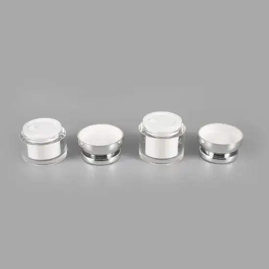 Bộ chai tinh dầu acrylic miệng vịt - giải pháp bảo quản chất lượng cho sản phẩm chăm sóc da