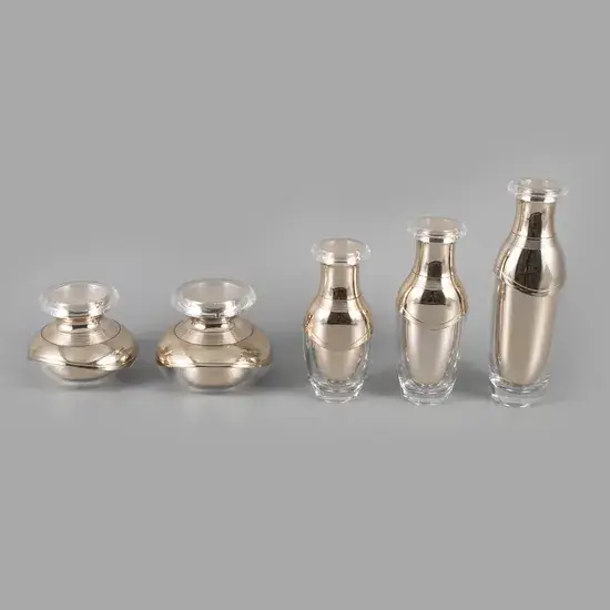Bộ chai tinh dầu acrylic miệng vịt - giải pháp bảo quản chất lượng cho sản phẩm chăm sóc da