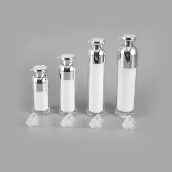 Bộ chai tinh dầu acrylic miệng vịt - giải pháp bảo quản chất lượng cho sản phẩm chăm sóc da