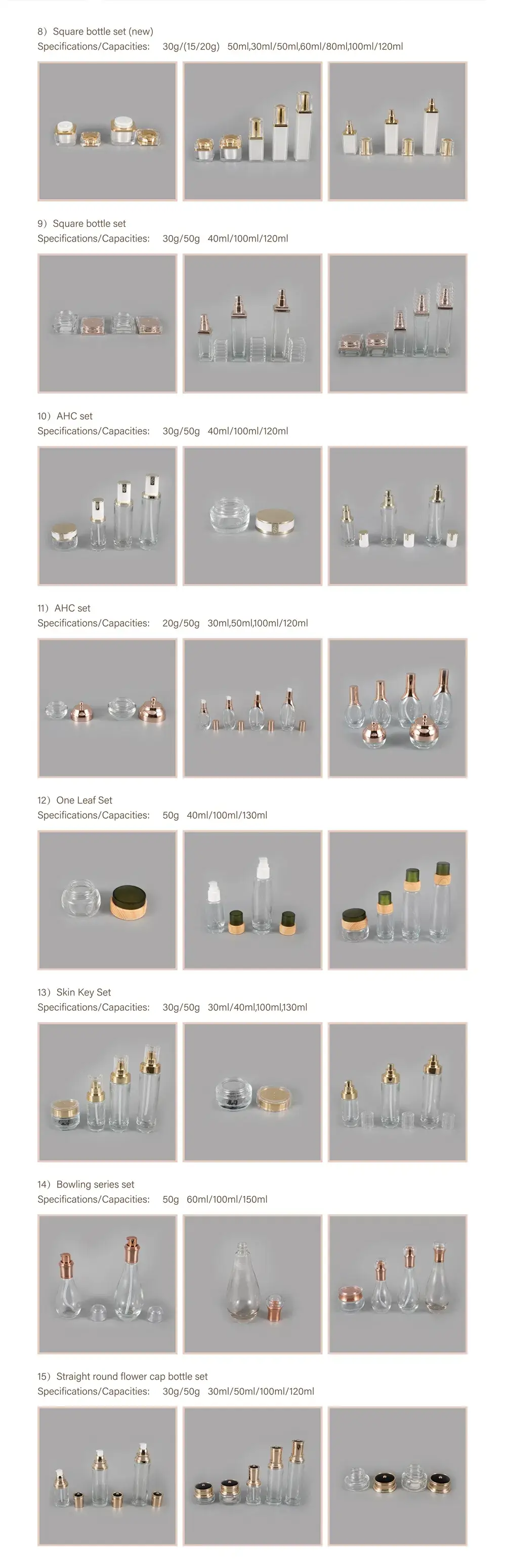 Bộ chai tinh dầu acrylic miệng vịt - giải pháp bảo quản chất lượng cho sản phẩm chăm sóc da hình ảnh 15-description