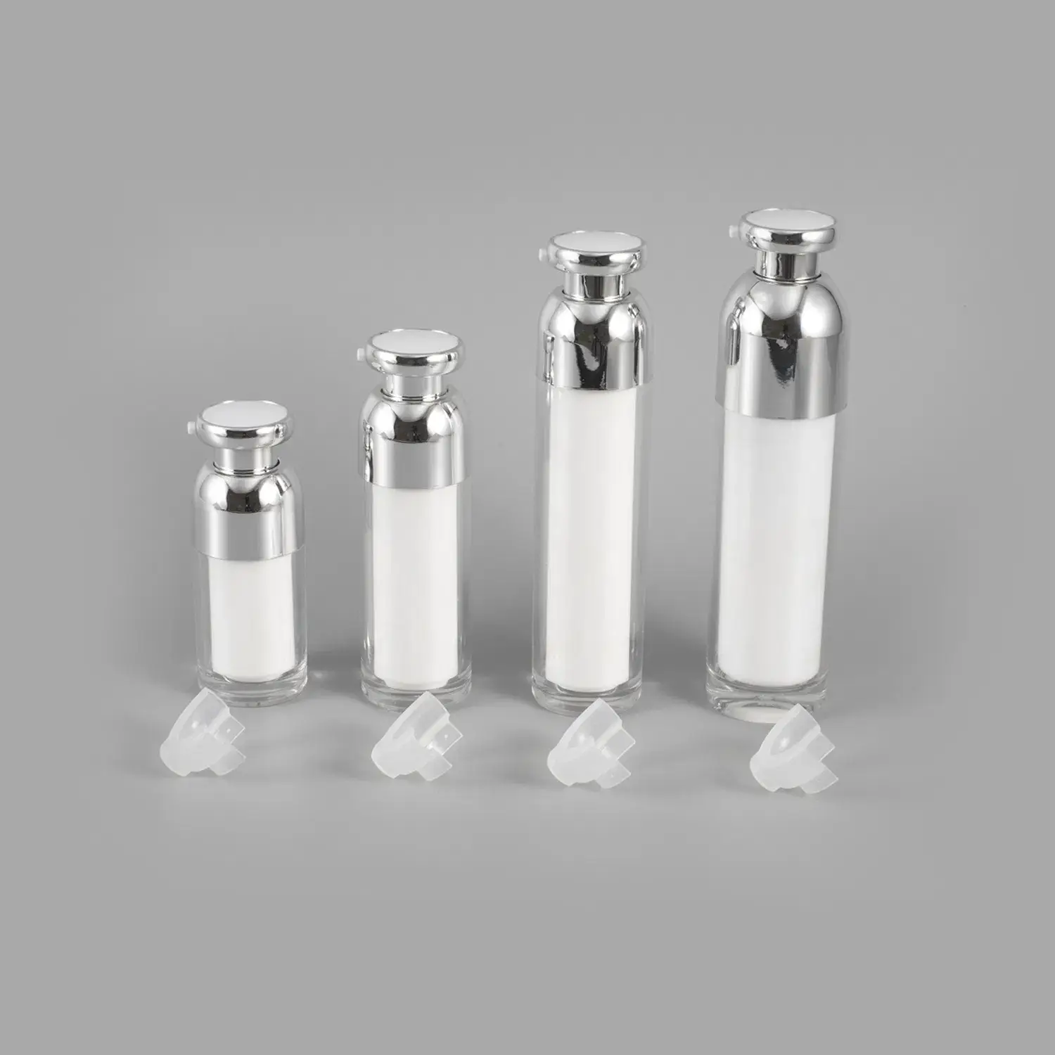 Bộ chai tinh dầu acrylic miệng vịt - giải pháp bảo quản chất lượng cho sản phẩm chăm sóc da