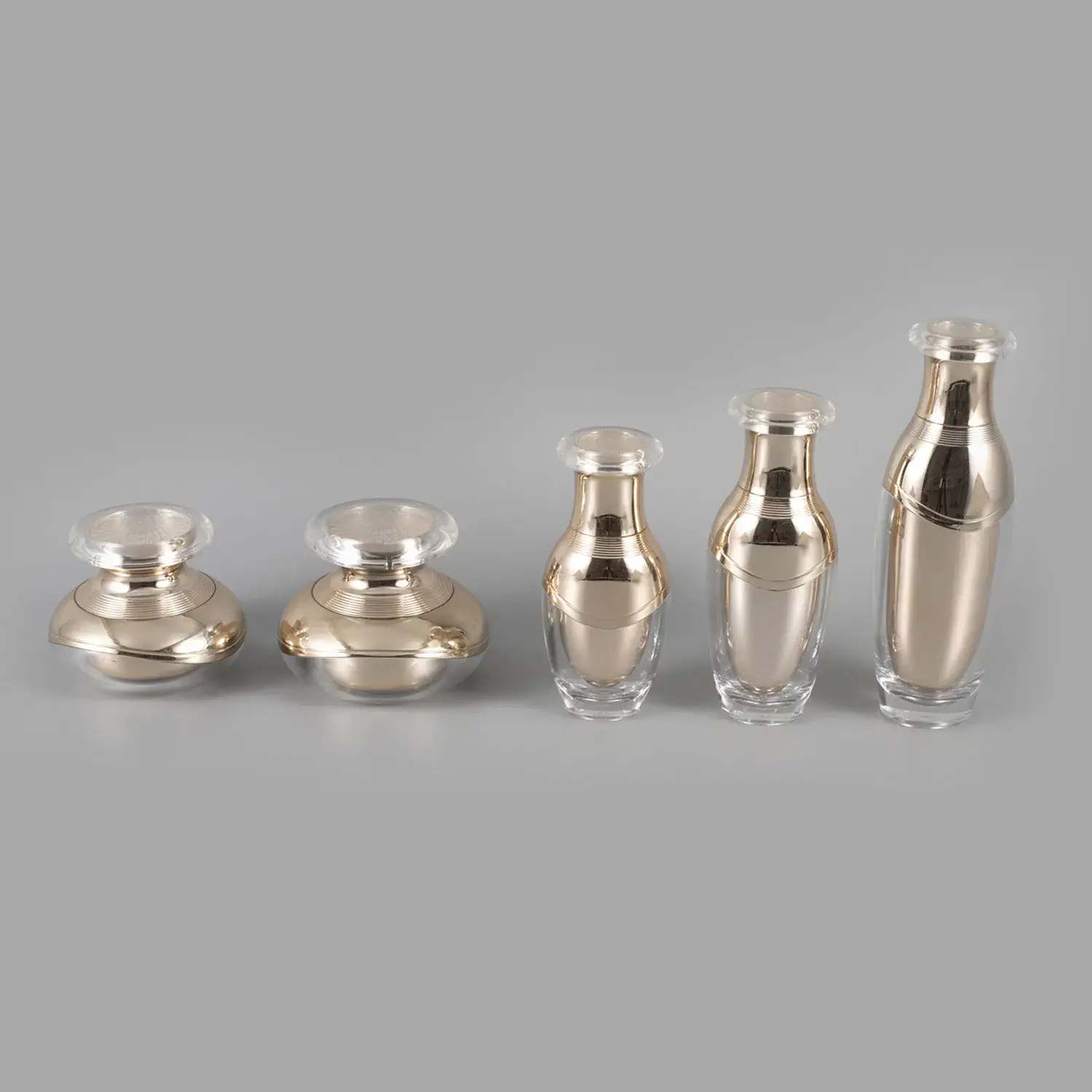 Bộ chai tinh dầu acrylic miệng vịt - giải pháp bảo quản chất lượng cho sản phẩm chăm sóc da