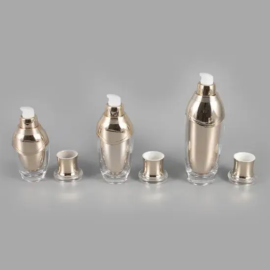 Bộ chai tinh dầu acrylic miệng vịt - giải pháp bảo quản chất lượng cho sản phẩm chăm sóc da