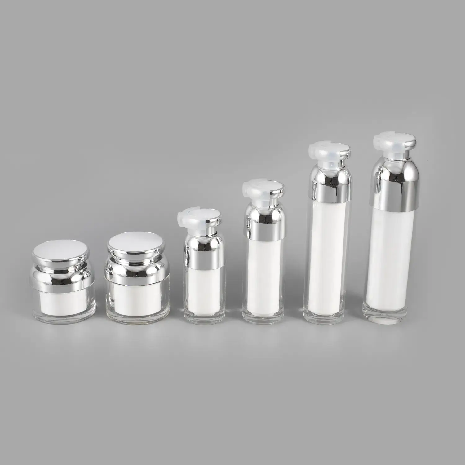 Bộ chai tinh dầu acrylic miệng vịt - giải pháp bảo quản chất lượng cho sản phẩm chăm sóc da