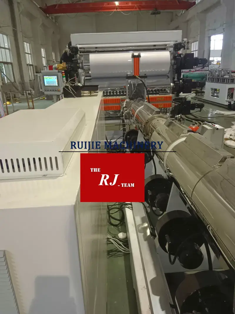 Máy sản xuất tấm acrylic PMMA/Pet/ABS/PP/TPU/PC - Dây chuyền sản xuất tấm tường và sàn