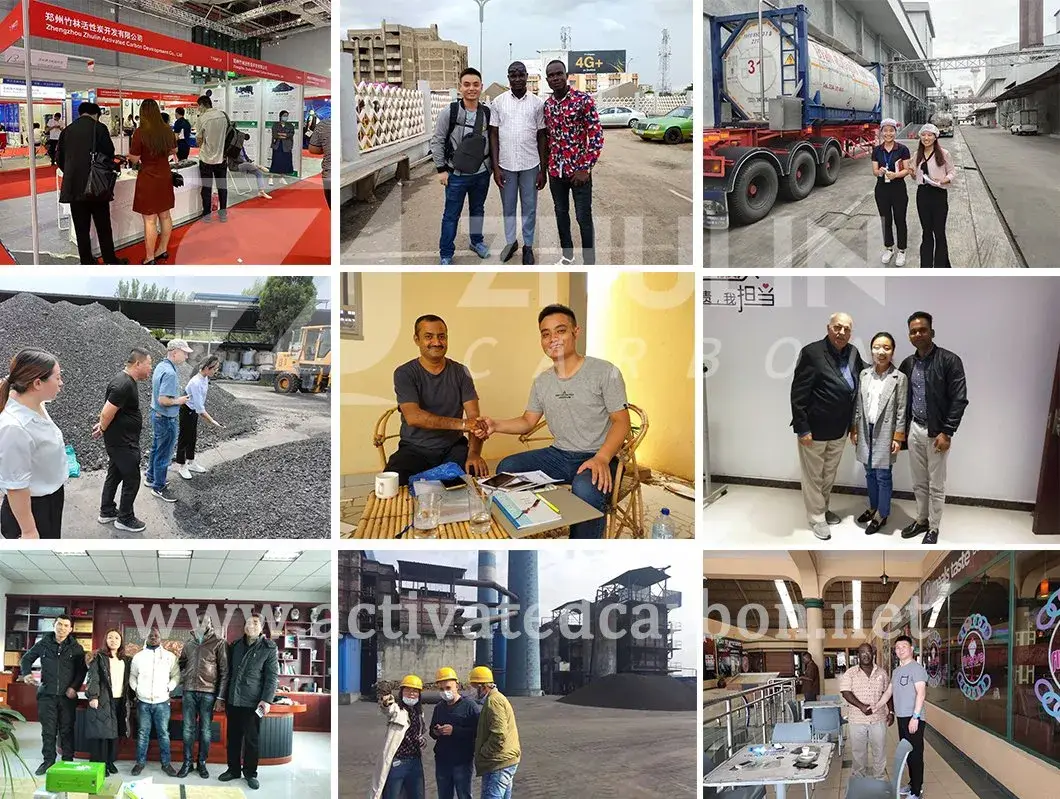 Chất than hoạt tính dành cho máy in phun và mực chất lượng cao cho ngành dệt may hình ảnh 20-description
