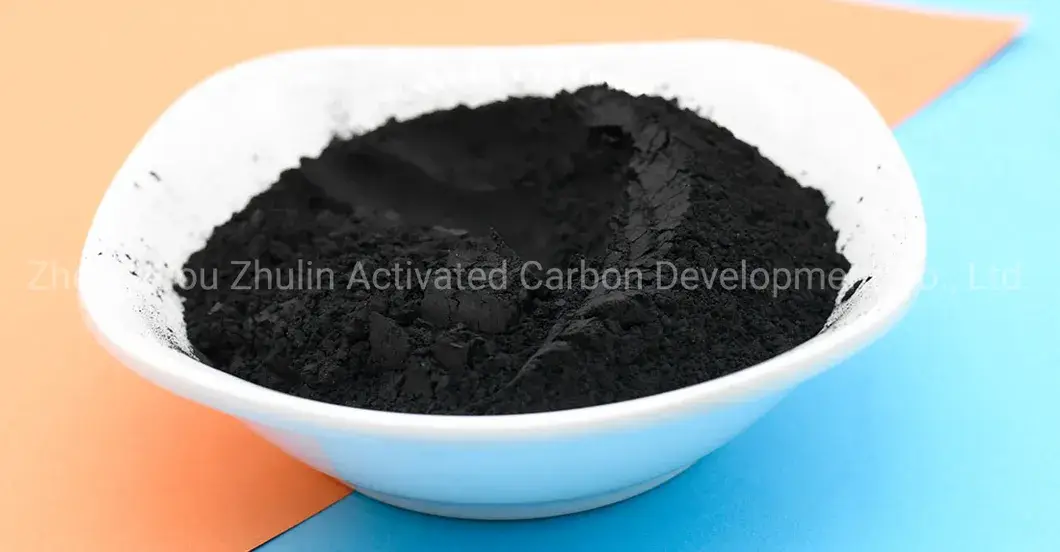 Chất than hoạt tính dành cho máy in phun và mực chất lượng cao cho ngành dệt may hình ảnh 12-description