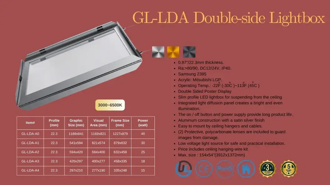 Hộp quảng cáo LED sử dụng nguồn điện, phục vụ cho tòa nhà và quán bar hình ảnh 15-description