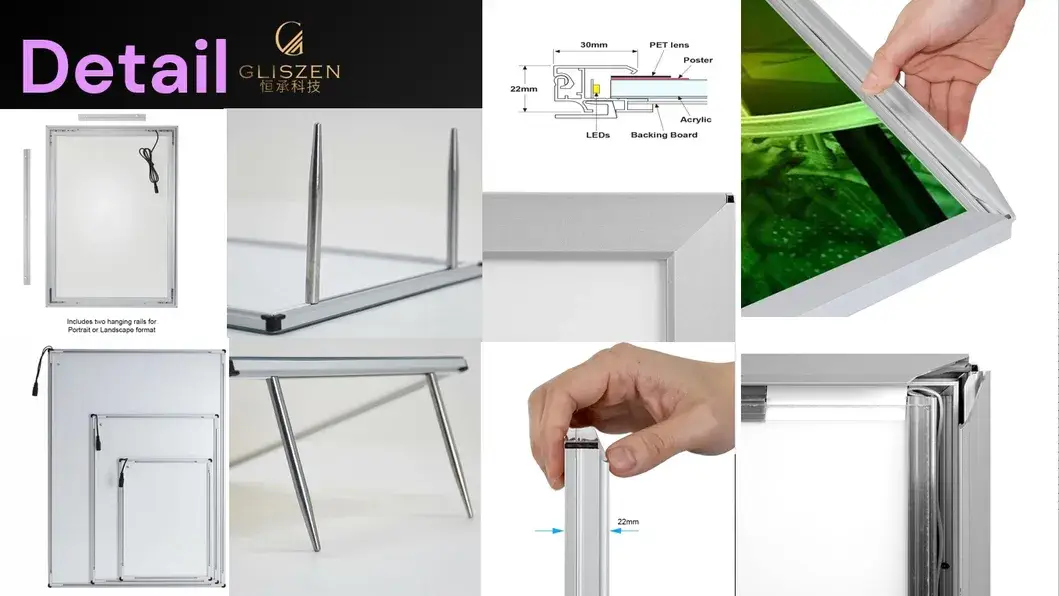 Hộp quảng cáo LED sử dụng nguồn điện, phục vụ cho tòa nhà và quán bar hình ảnh 23-description