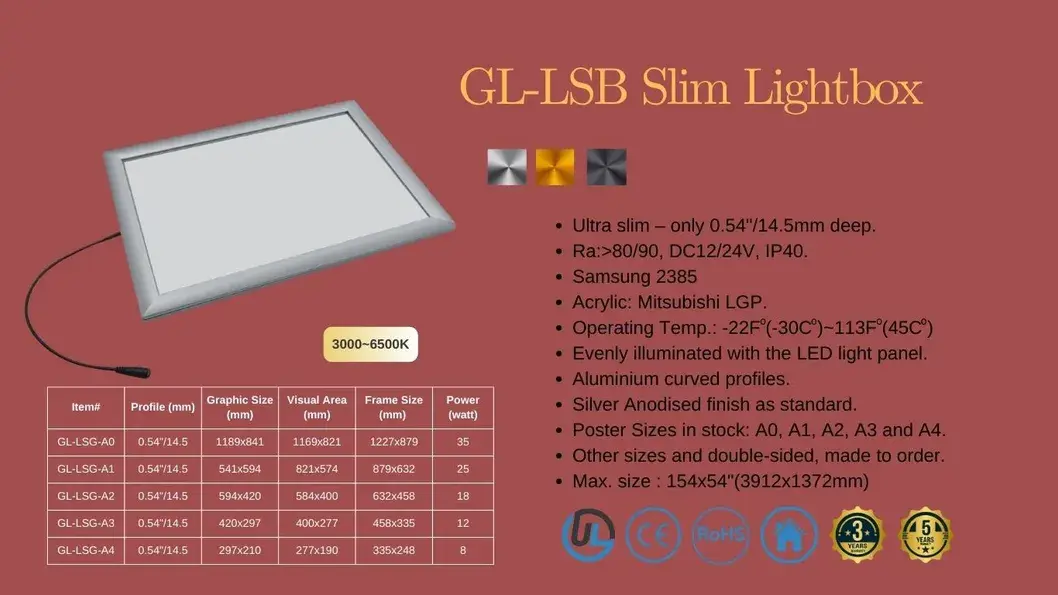 Hộp quảng cáo LED sử dụng nguồn điện, phục vụ cho tòa nhà và quán bar hình ảnh 14-description