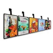 Hộp quảng cáo LED sử dụng nguồn điện, phục vụ cho tòa nhà và quán bar