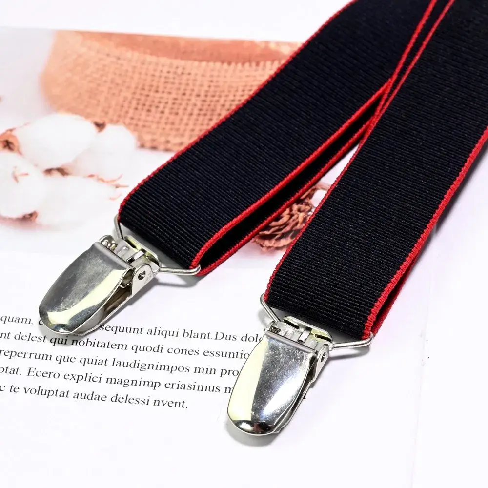 Bộ dây đeo điều chỉnh cho bé trai với phụ kiện nơ đã cố định