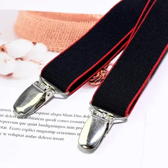 Bộ dây đeo điều chỉnh cho bé trai với phụ kiện nơ đã cố định