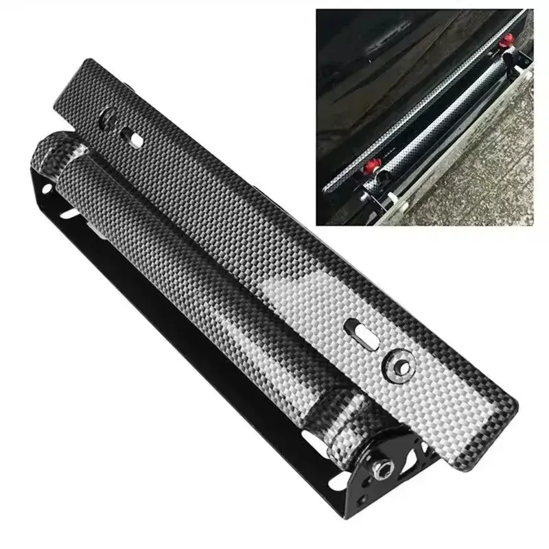 Khung giá đỡ tự động cho biển số xe, sản phẩm bằng nhựa ABS có thể điều chỉnh