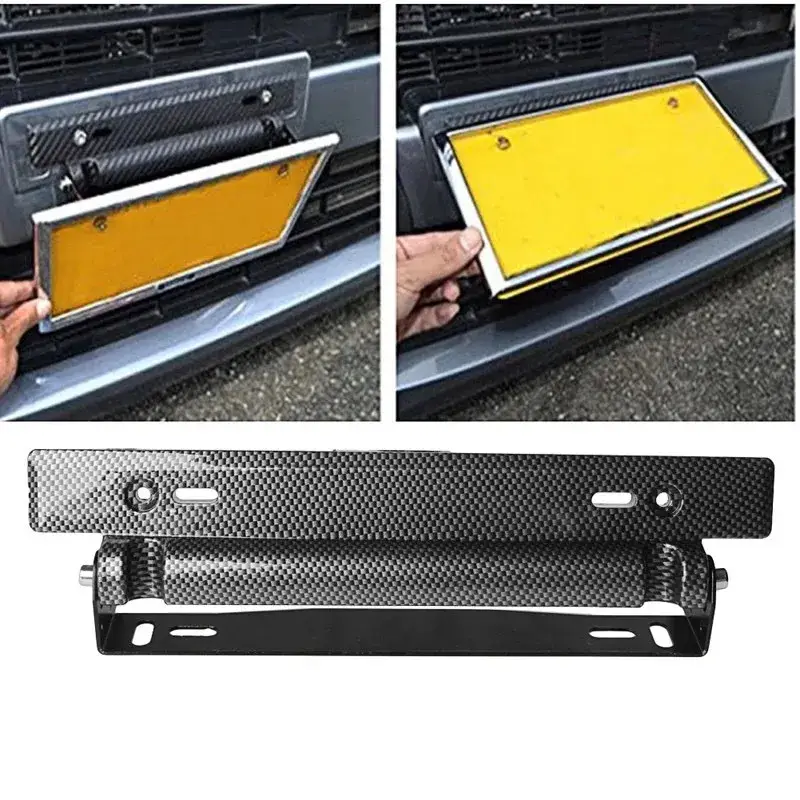 Khung giá đỡ tự động cho biển số xe, sản phẩm bằng nhựa ABS có thể điều chỉnh hình ảnh 12-description