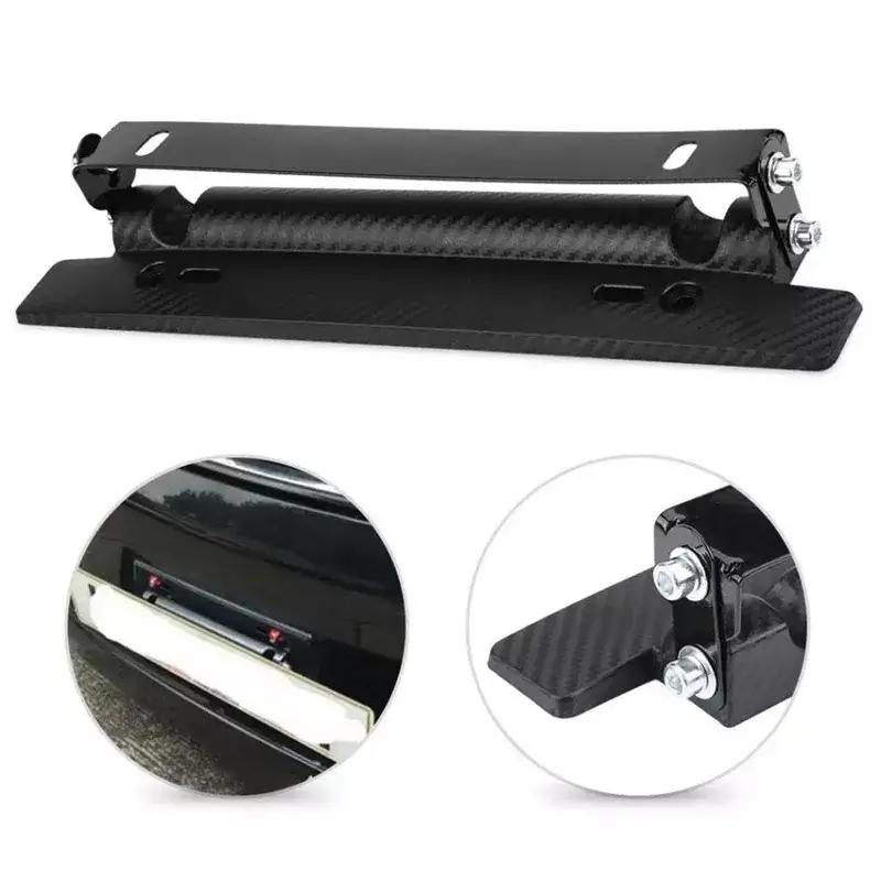 Khung giá đỡ tự động cho biển số xe, sản phẩm bằng nhựa ABS có thể điều chỉnh
