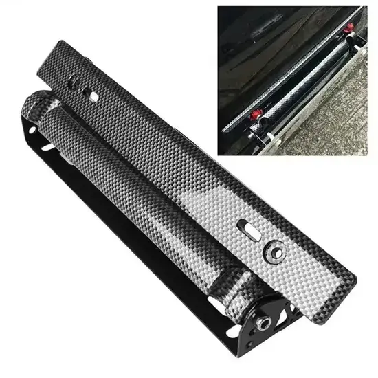 Khung giá đỡ tự động cho biển số xe, sản phẩm bằng nhựa ABS có thể điều chỉnh