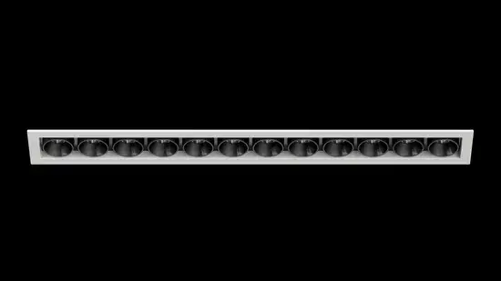 Ánh sáng đèn LED lưới thương mại với tính năng điều chỉnh hướng hiệu quả