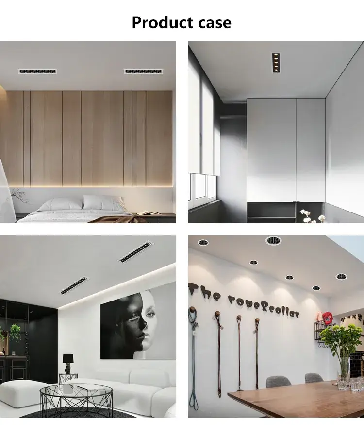 Ánh sáng đèn LED lưới thương mại với tính năng điều chỉnh hướng hiệu quả hình ảnh 20-description