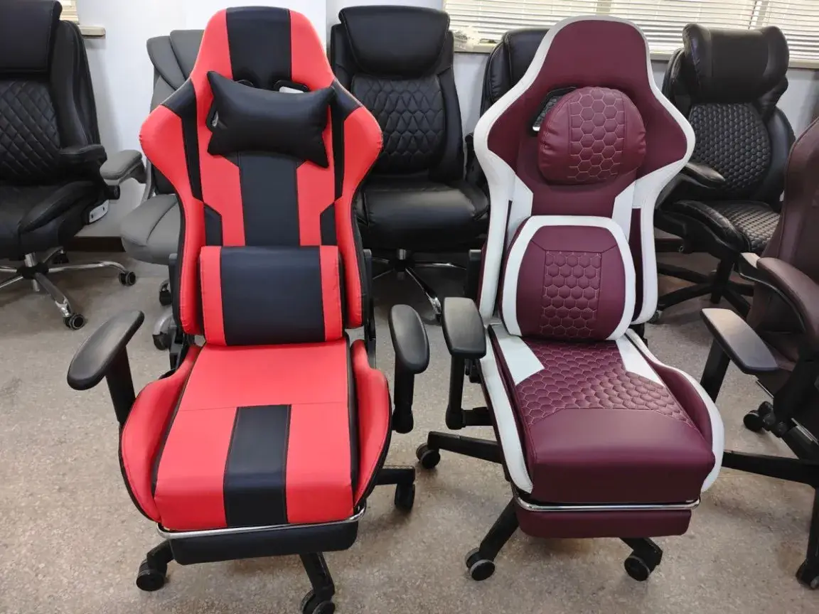 Ghế chơi game ergonomics điều chỉnh cho việc làm việc và giải trí thoải mái