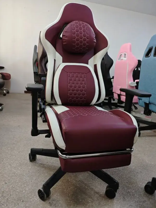 Ghế chơi game ergonomics điều chỉnh cho việc làm việc và giải trí thoải mái