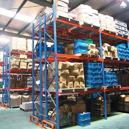 Đế kệ lưu trữ thép trung bình với khả năng điều chỉnh hiệu quả