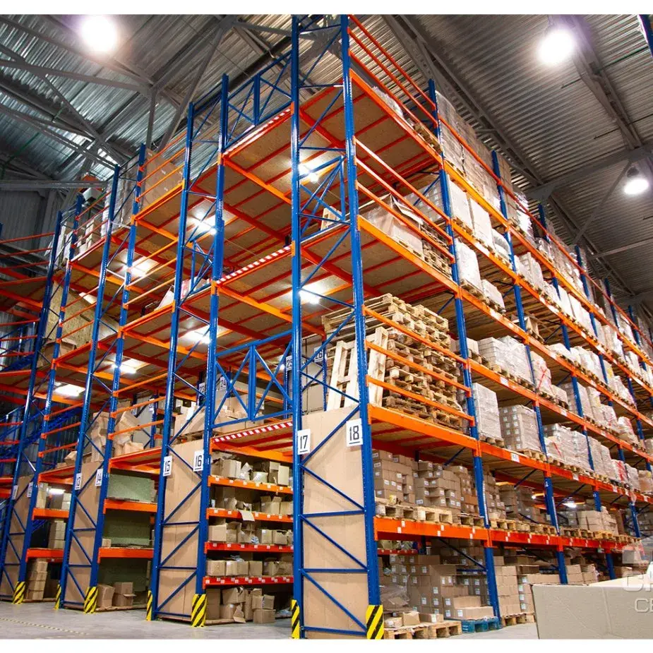 Đế kệ lưu trữ thép trung bình với khả năng điều chỉnh hiệu quả hình ảnh 13-description