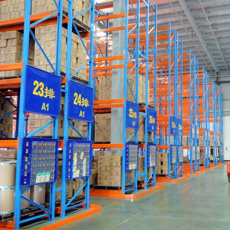 Đế kệ lưu trữ thép trung bình với khả năng điều chỉnh hiệu quả