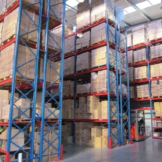 Đế kệ lưu trữ thép trung bình với khả năng điều chỉnh hiệu quả hình ảnh 1-description