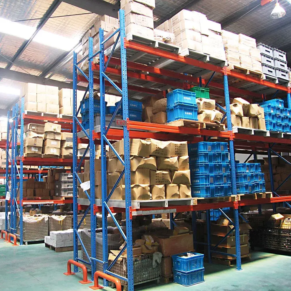 Đế kệ lưu trữ thép trung bình với khả năng điều chỉnh hiệu quả