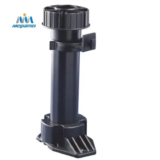 Chân Điều Chỉnh Nhựa cho Tủ Bếp 120-150mm: Lựa Chọn Bền Bỉ và Dễ Dàng Lắp Đặt hình ảnh 1-description
