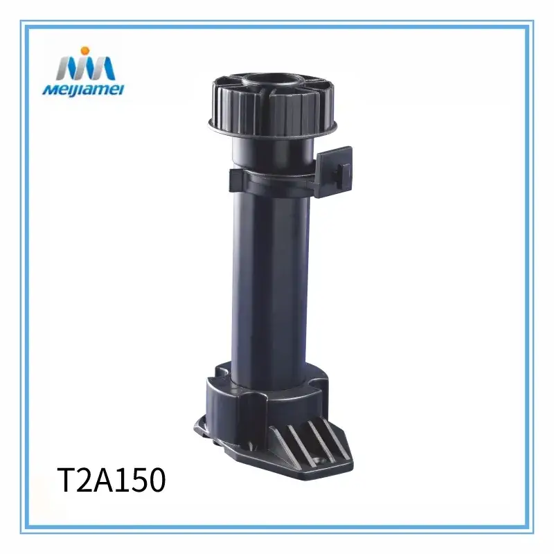 Chân Điều Chỉnh Nhựa cho Tủ Bếp 120-150mm: Lựa Chọn Bền Bỉ và Dễ Dàng Lắp Đặt