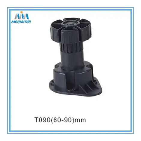 Chân Điều Chỉnh Nhựa cho Tủ Bếp 120-150mm: Lựa Chọn Bền Bỉ và Dễ Dàng Lắp Đặt