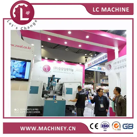 Máy phay CNC tiên tiến với tính năng mái bề mặt đôi, cung cấp trục ngang hiệu quả