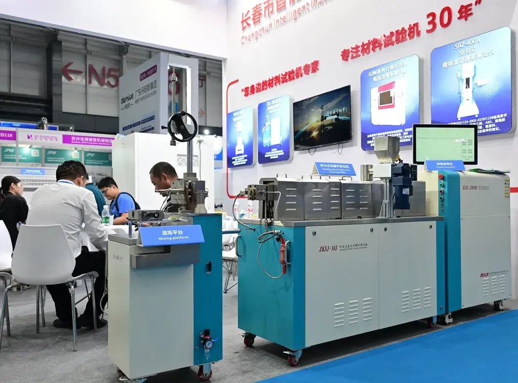 Máy đo độ nhớt mao dẫn cao cấp, trọng lượng 200kg, lựa chọn tốt cho việc phân tích tính chất vật liệu hình ảnh 18-description