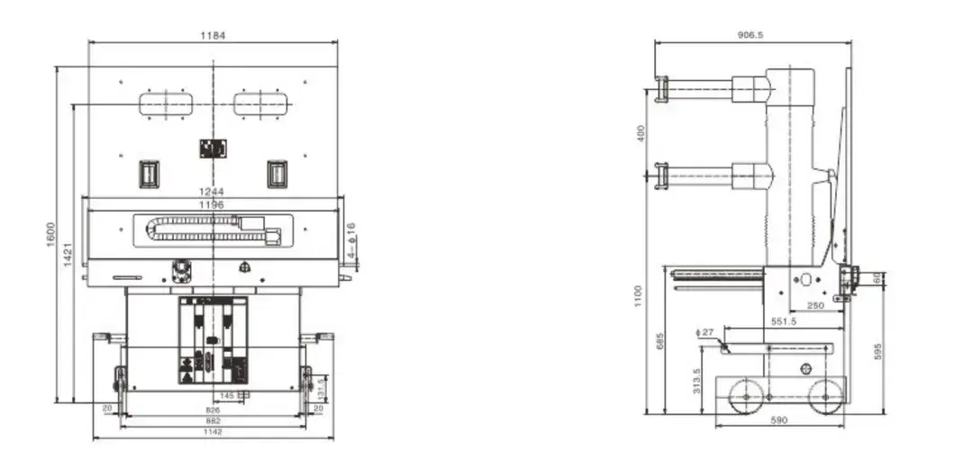 Công tắc ngắt mạng chân không Zn85 tiên tiến để đảm bảo an toàn tối đa trong ngôi nhà hình ảnh 18-description