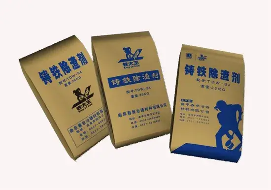 Nguyên liệu tẩy xỉ tiên tiến dành cho sản xuất đúc sắt