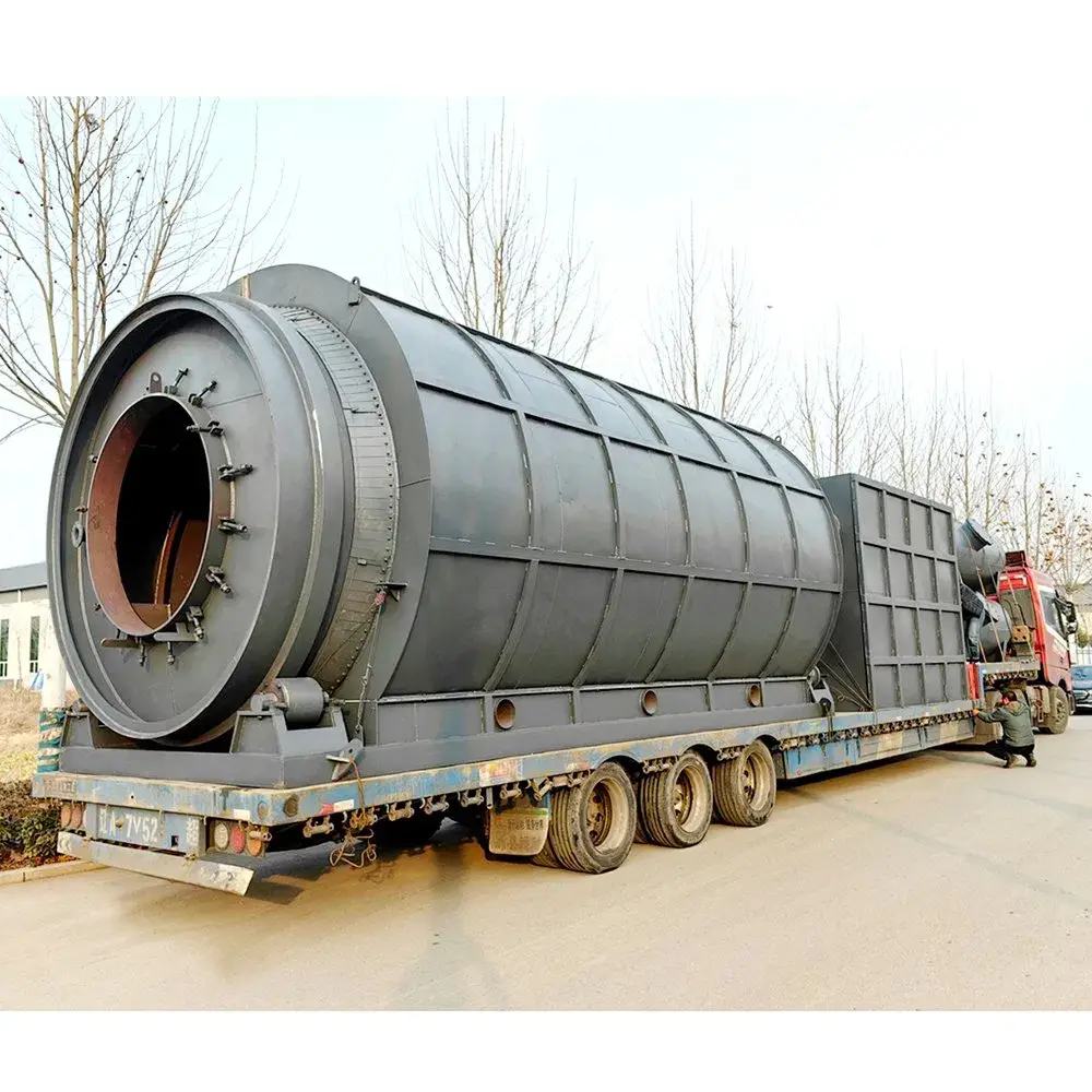 Chuyển đổi chất thải nhựa thành dầu nhiên liệu bằng công nghệ pyrolysis tiên tiến