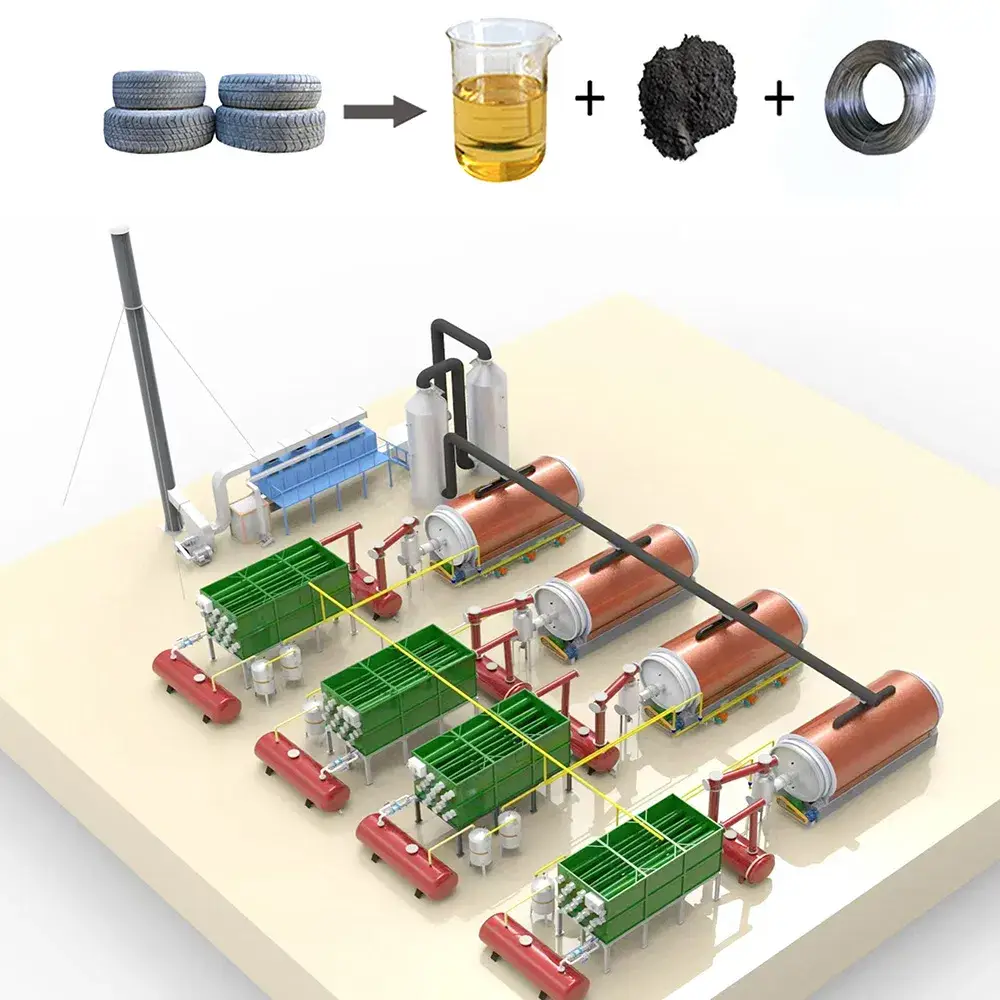 Chuyển đổi chất thải nhựa thành dầu nhiên liệu bằng công nghệ pyrolysis tiên tiến