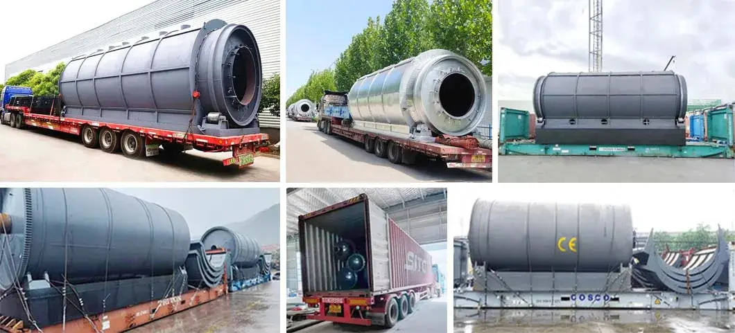 Chuyển đổi chất thải nhựa thành dầu nhiên liệu bằng công nghệ pyrolysis tiên tiến hình ảnh 22-description