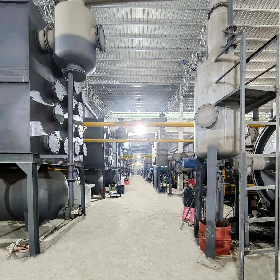 Chuyển đổi chất thải nhựa thành dầu nhiên liệu bằng công nghệ pyrolysis tiên tiến hình ảnh 14-description