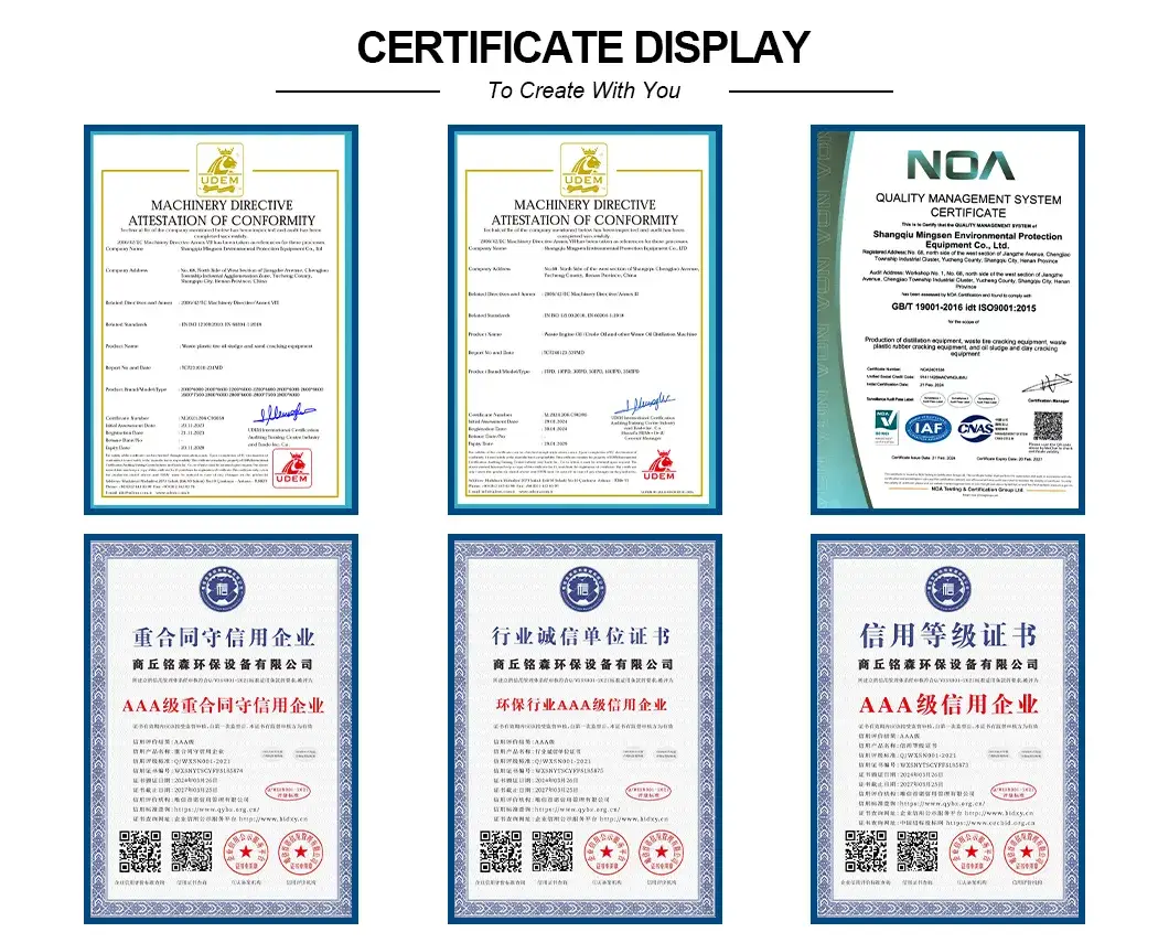 Chuyển đổi chất thải nhựa thành dầu nhiên liệu bằng công nghệ pyrolysis tiên tiến hình ảnh 24-description