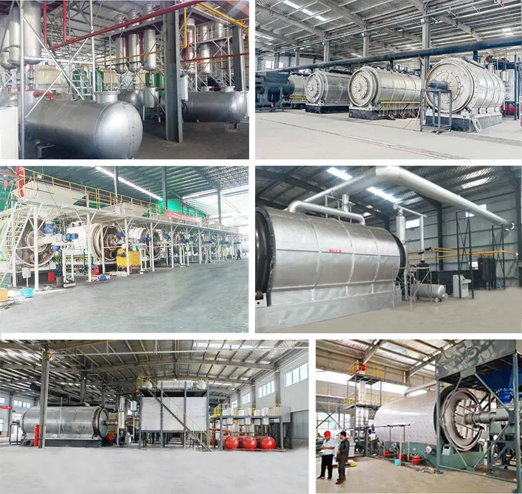 Chuyển đổi chất thải nhựa thành dầu nhiên liệu bằng công nghệ pyrolysis tiên tiến hình ảnh 23-description