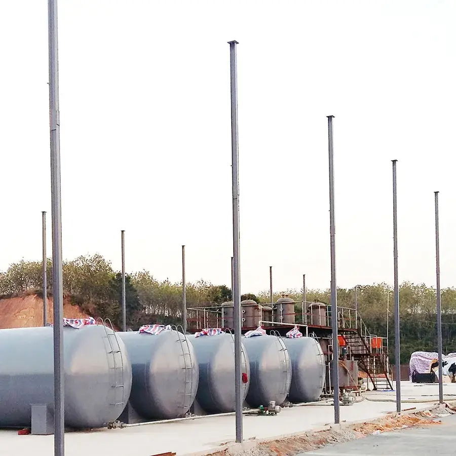 Chuyển đổi chất thải nhựa thành dầu nhiên liệu bằng công nghệ pyrolysis tiên tiến hình ảnh 15-description