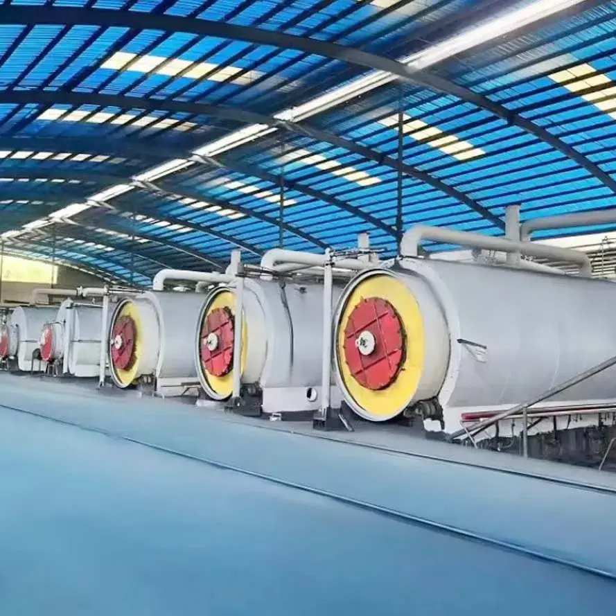 Chuyển đổi chất thải nhựa thành dầu nhiên liệu bằng công nghệ pyrolysis tiên tiến