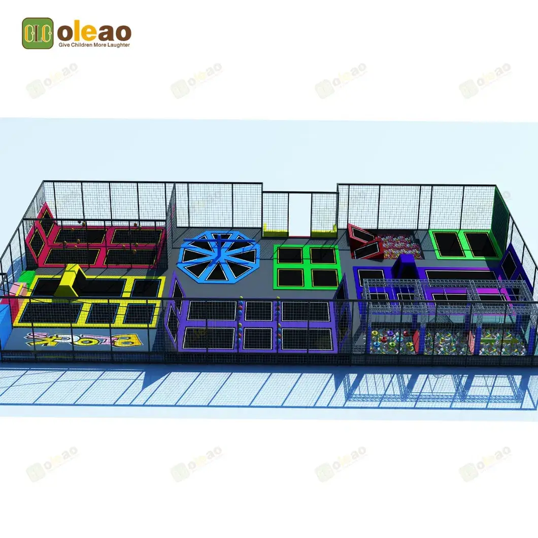 Công viên trải nghiệm phiêu lưu và nhảy trampoline cho trẻ em và người lớn hình ảnh 12-description